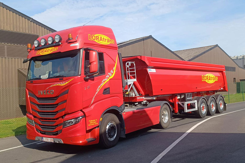 Kippertransport Kempen