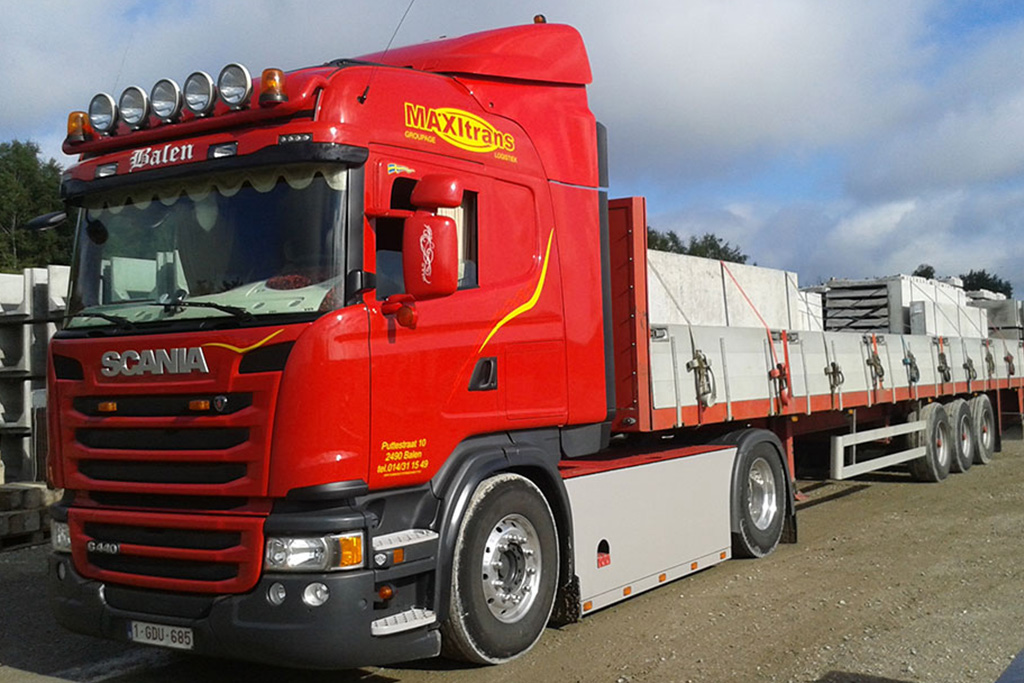 Kippertransport Kempen