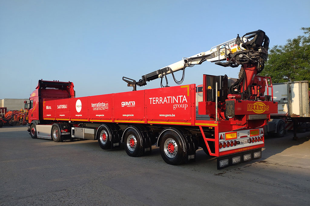 Kippertransport Kempen